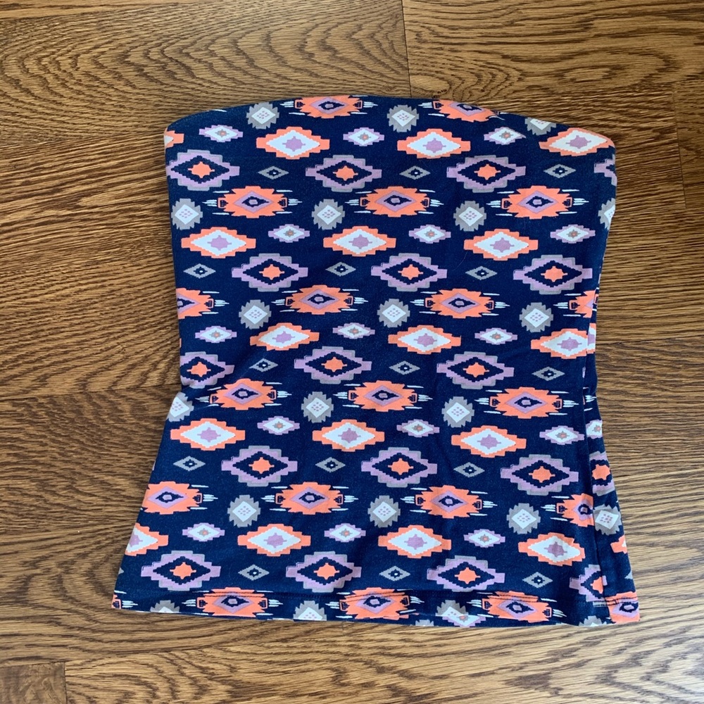 Pacsun Geometric Tube Top